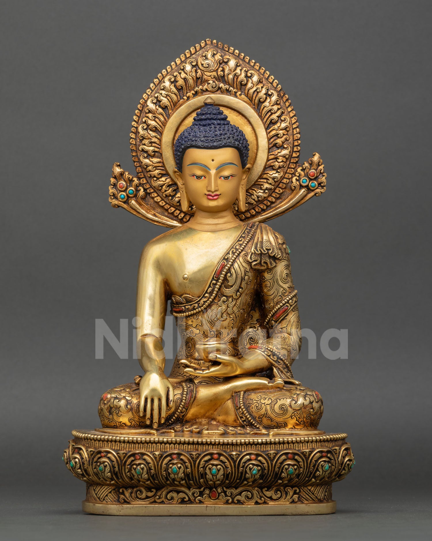 Set of Three Buddha Statues – Tranquil Zen Living Spaces