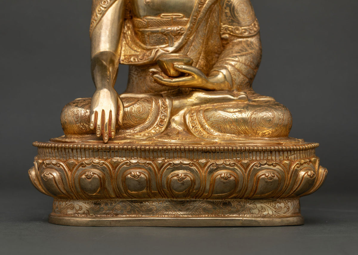 Shakyamuni Buddha Statue | Symbol of Wisdom & Enlightenment