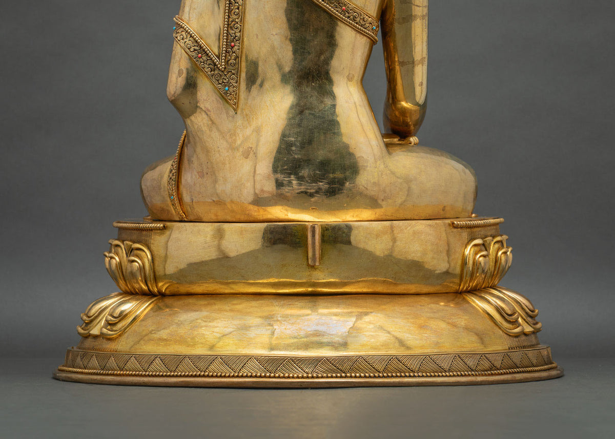 Buddha Shakyamuni with Disciples