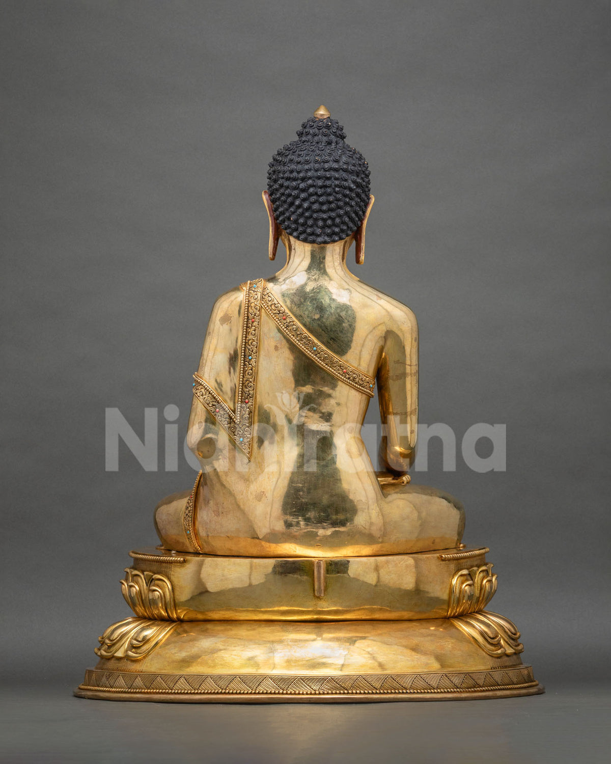 Buddha Shakyamuni with Disciples
