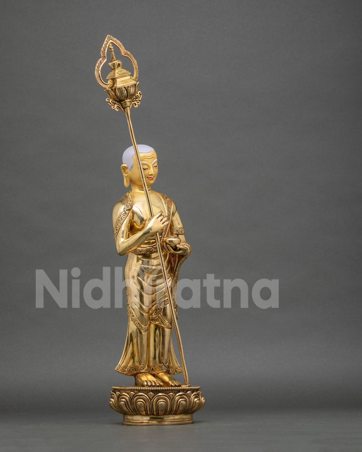 Buddha Shakyamuni with Disciples