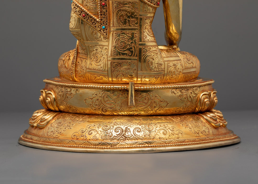 Three Buddha Set Statue | Amitabha, Shakyamuni, Medicine Buddha