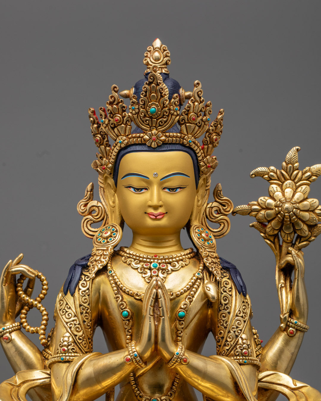 Shakyamuni Buddha Statue – A Sacred Fusion of Tradition, Craftsmanship & Divine Beauty