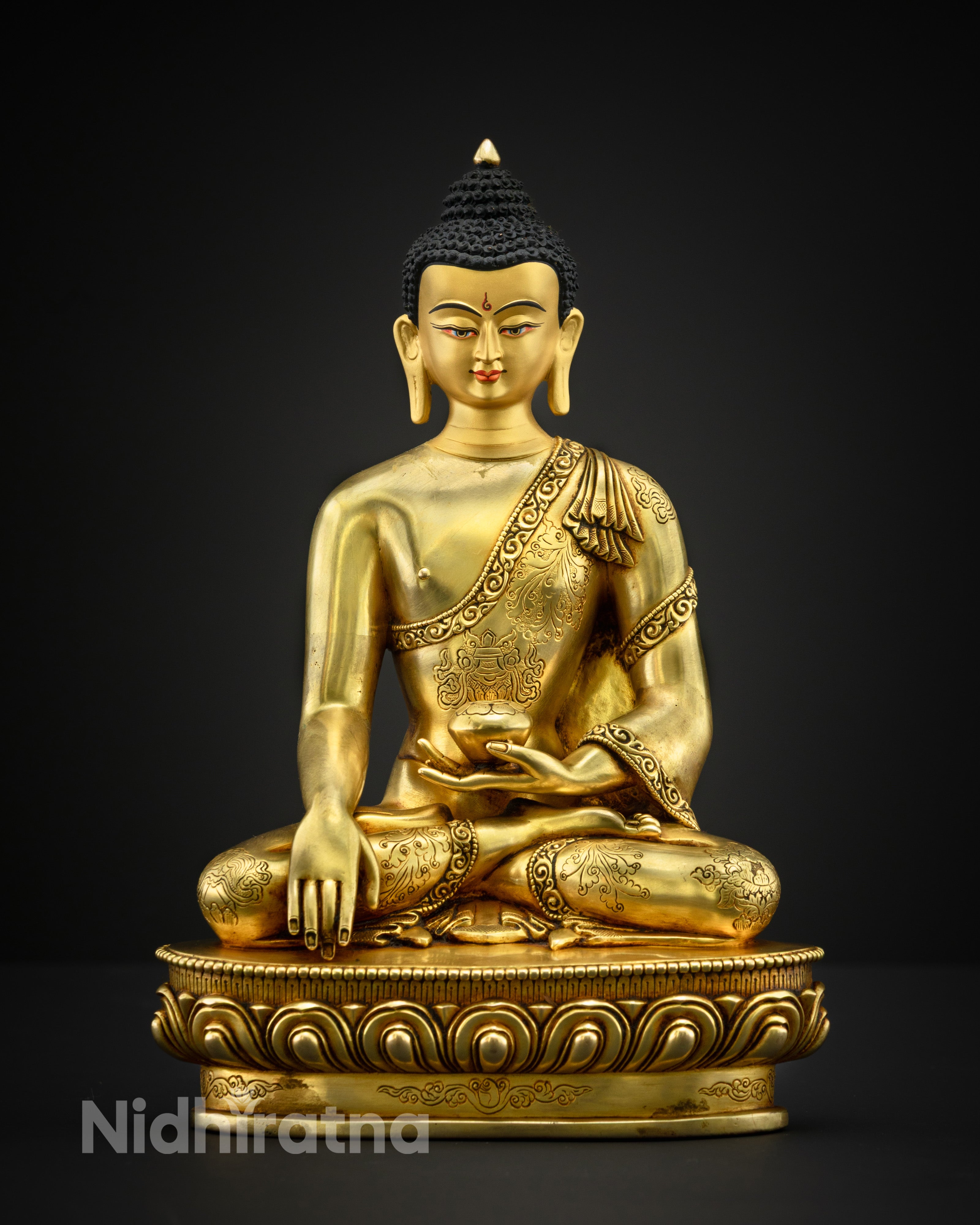Buddha Shakyamuni Statue with Intricate Details | Perfect Addition to Your Spiritual Collection