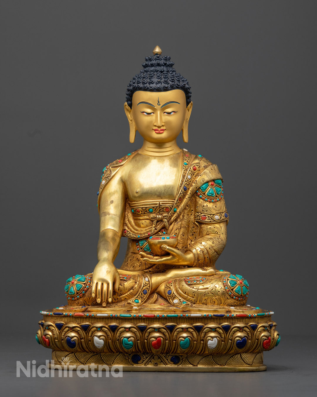 Shakyamuni Buddha Statue | Spiritual Decor for Mindfulness