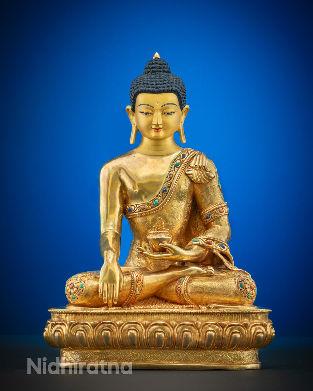 Shakyamuni Buddha Statue | Tibetan Buddha for Blessings