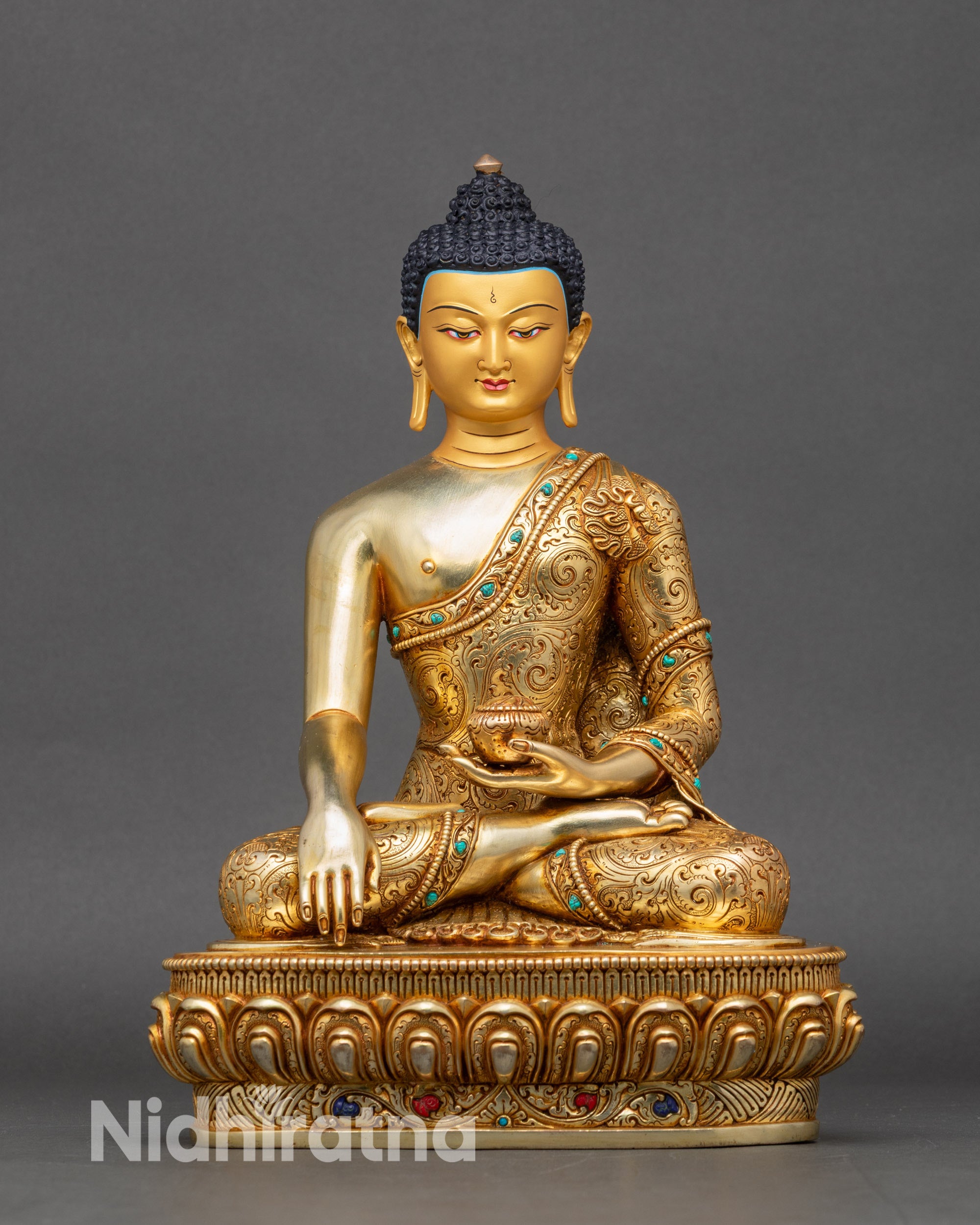 Buddha Statue | Zen-Inspired Sacred Buddhist Sculpture – Nidhiratna