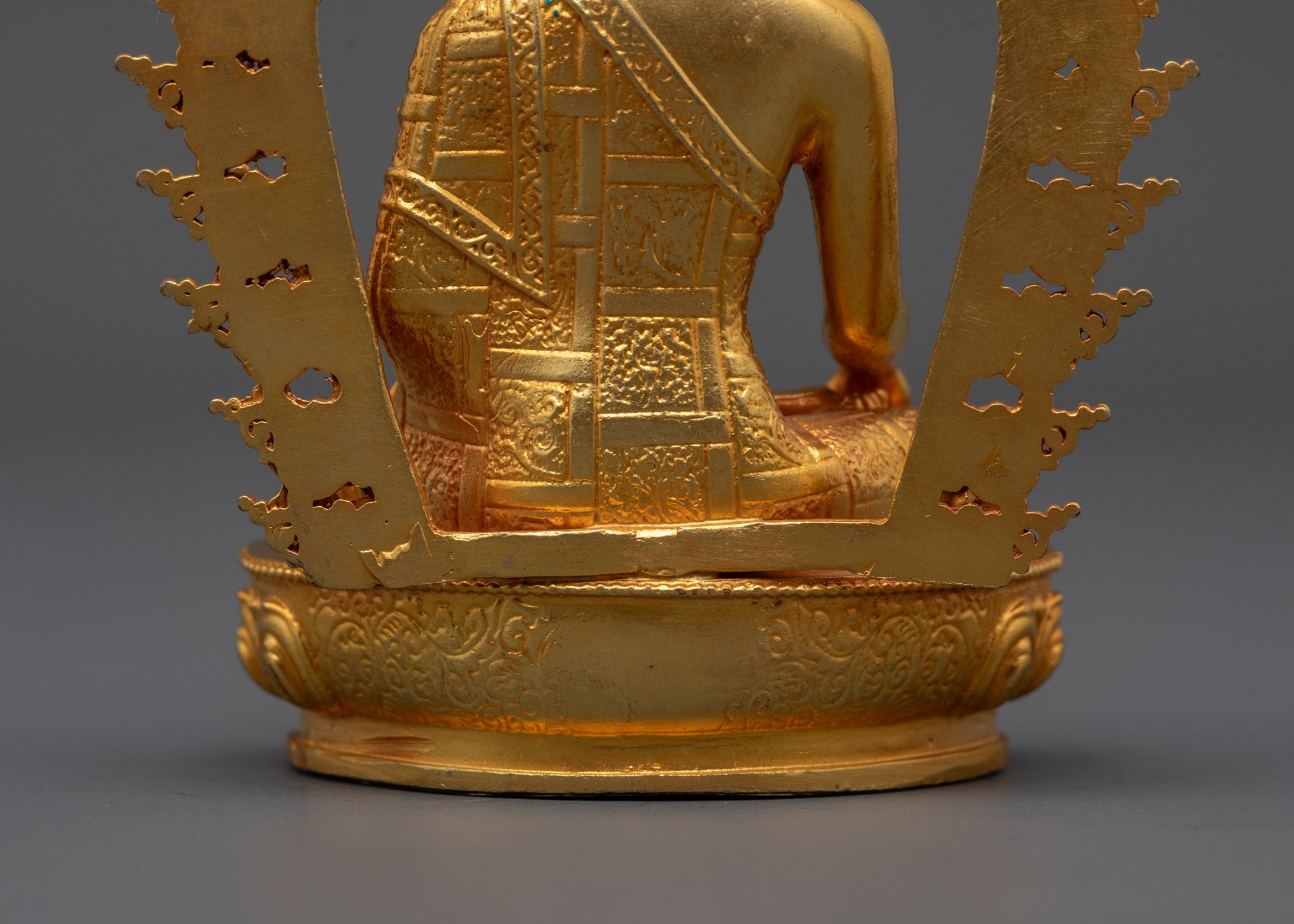 Nepalese Machine-Made Shakyamuni Buddha Statue for Meditation