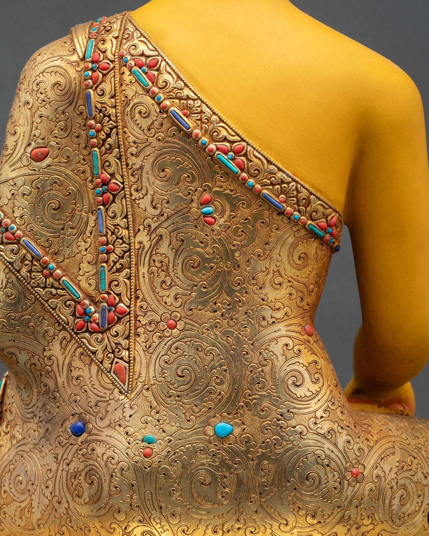 Shakyamuni Buddha Statue | Buddhist Enlightenment Art Figurine