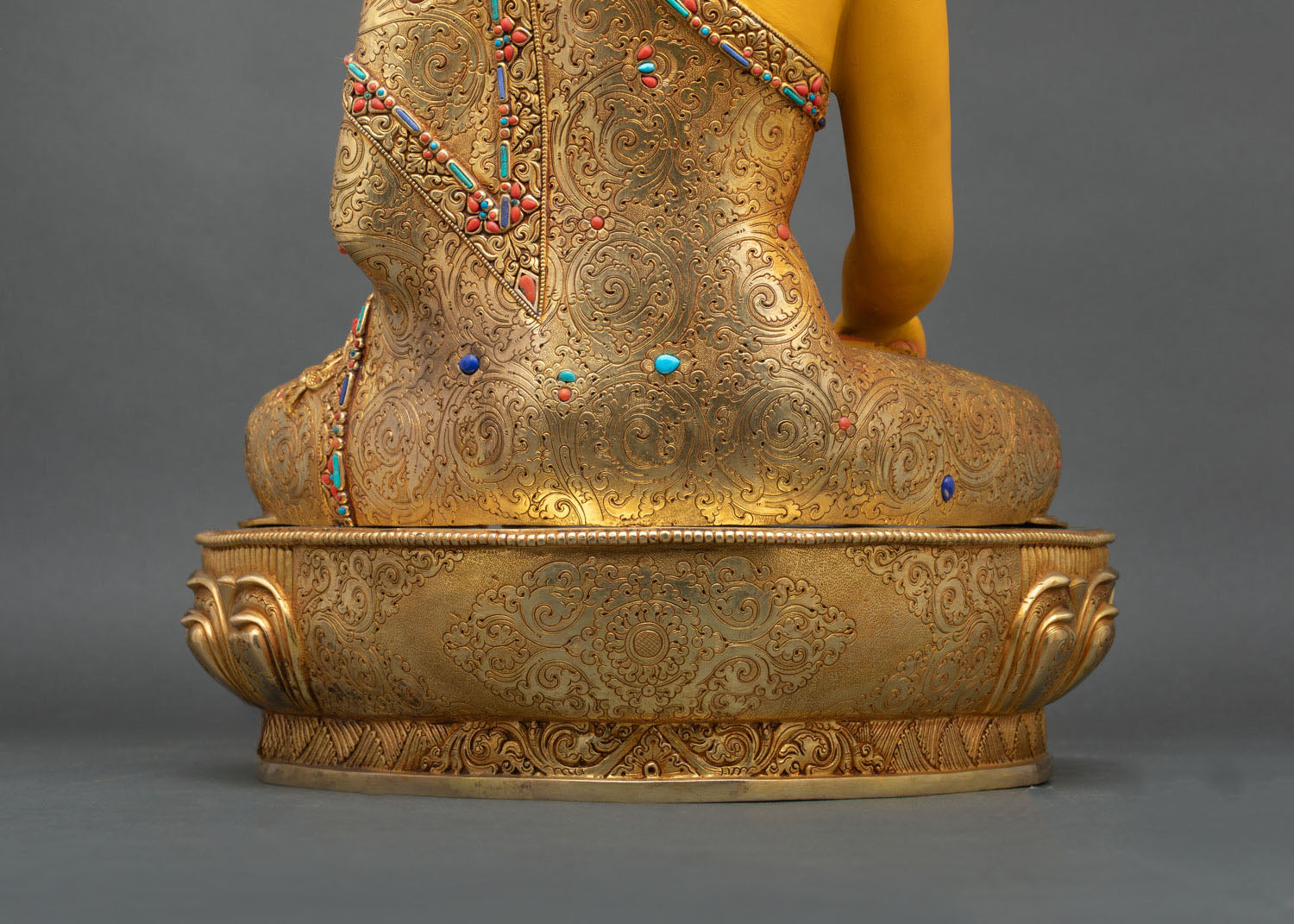 Shakyamuni Buddha Statue | Buddhist Enlightenment Art Figurine