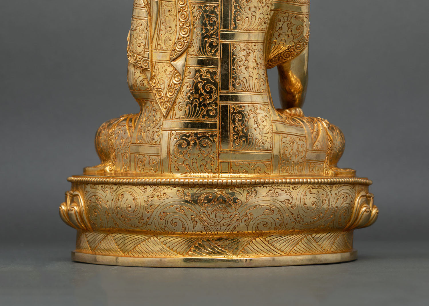 Shakyamuni Buddha Statue | Traditional Himalayan Sacred Art