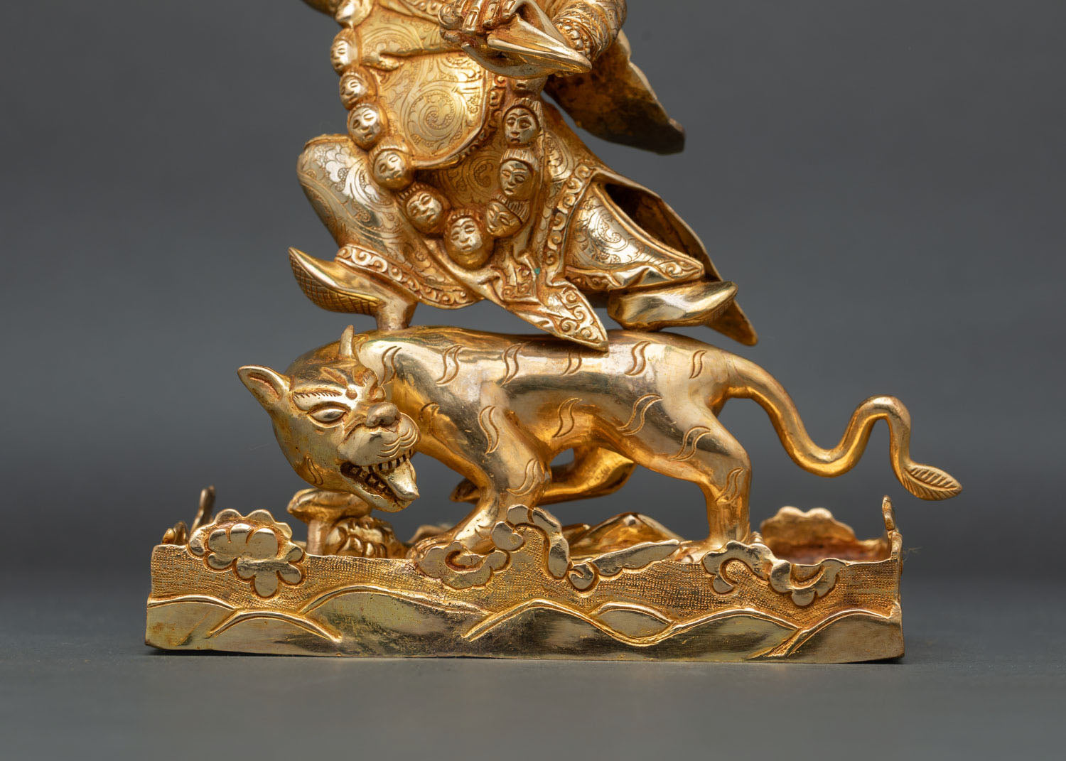 Dorje Drolo Statue | Vajrayana Spiritual Art from Nepal