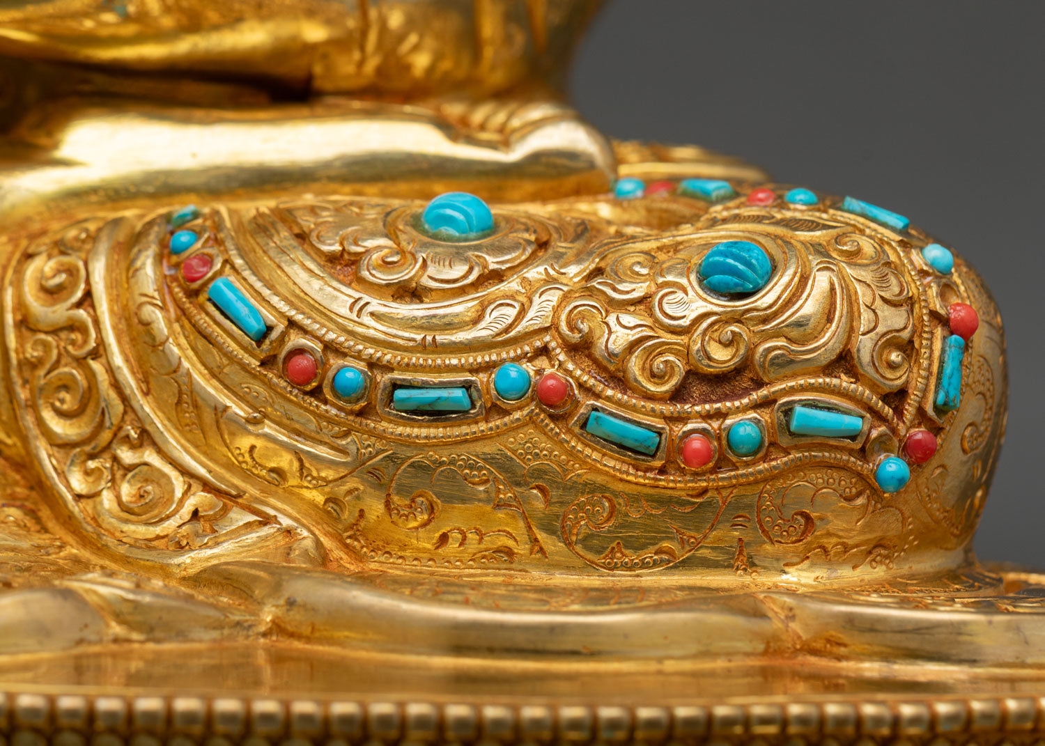 Nepalese Buddha Shakyamuni Statue | Handmade in Nepal
