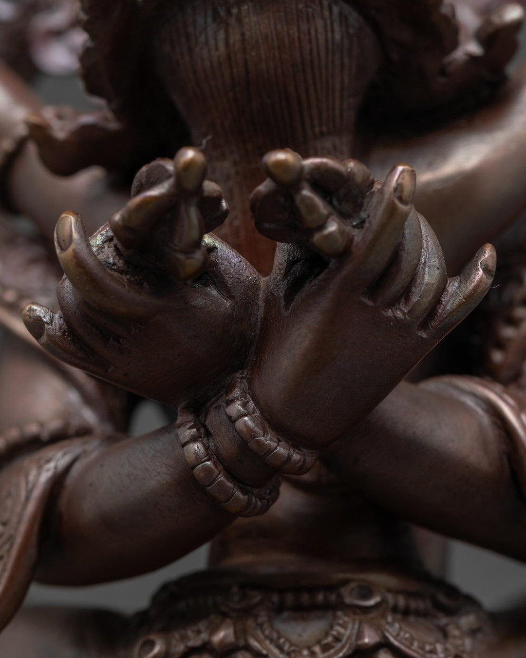Heruka Chakrasamvara Statue | Embodiment of Enlightened Energy