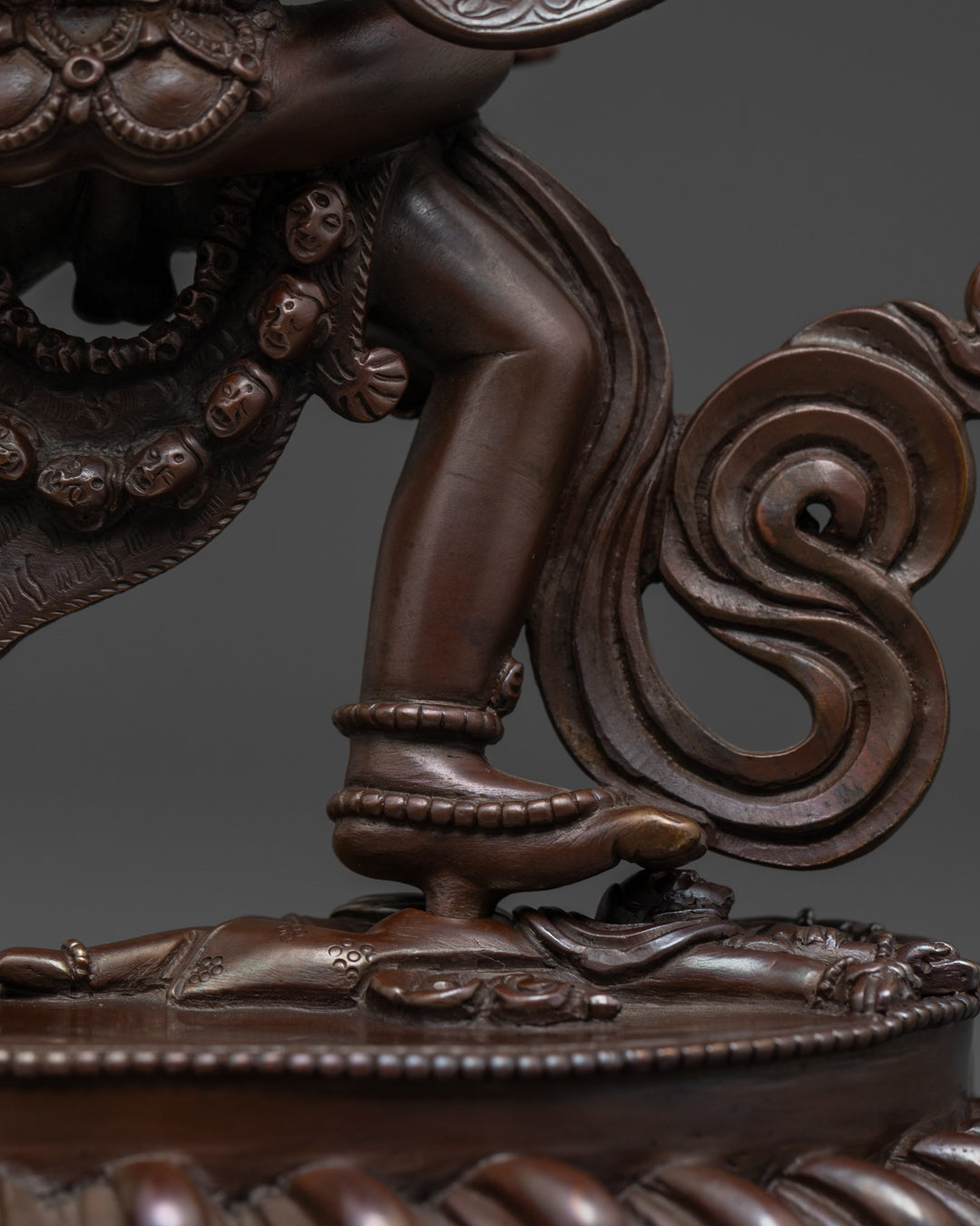 Heruka Chakrasamvara Statue | Embodiment of Enlightened Energy