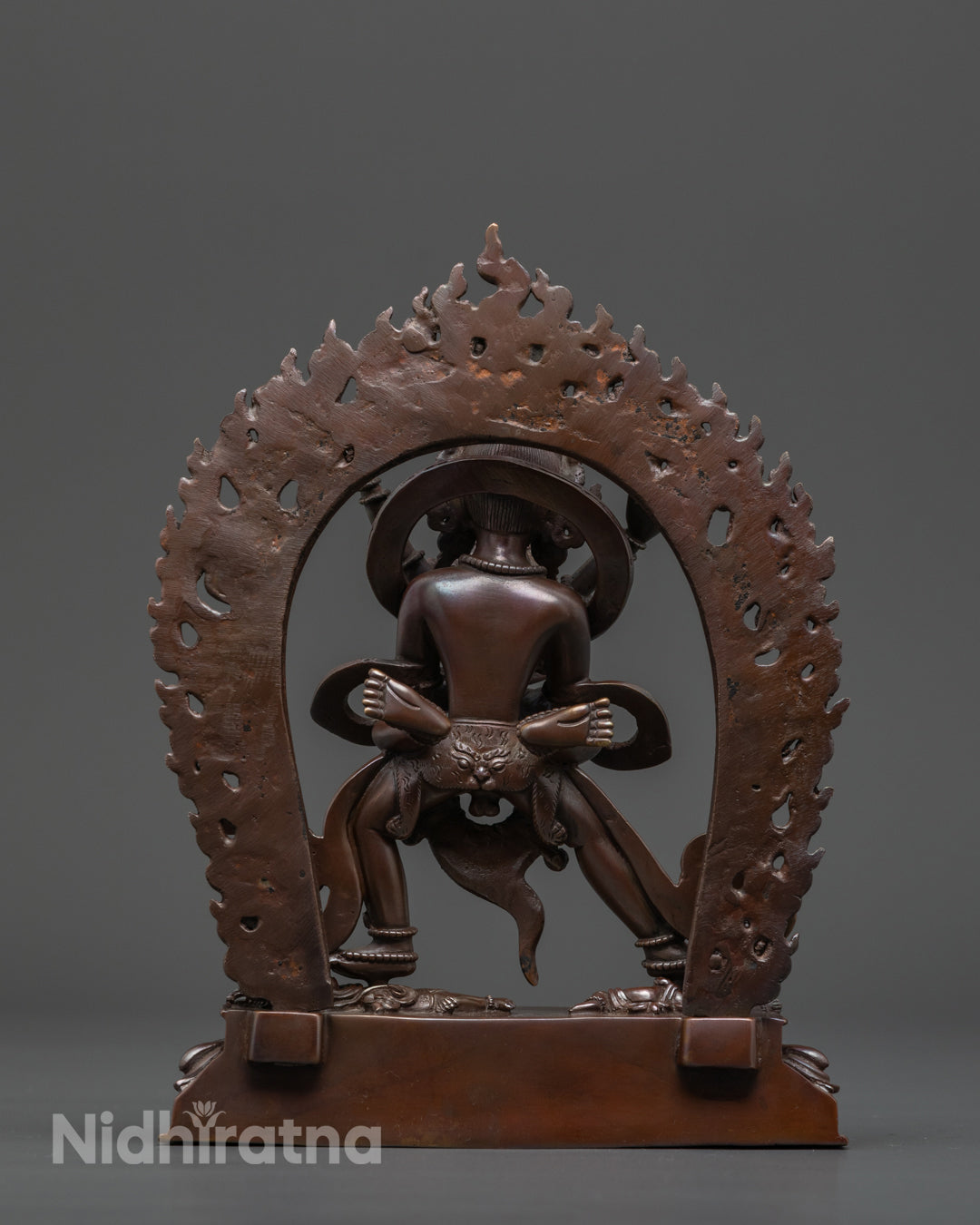 Heruka Chakrasamvara Statue | Embodiment of Enlightened Energy