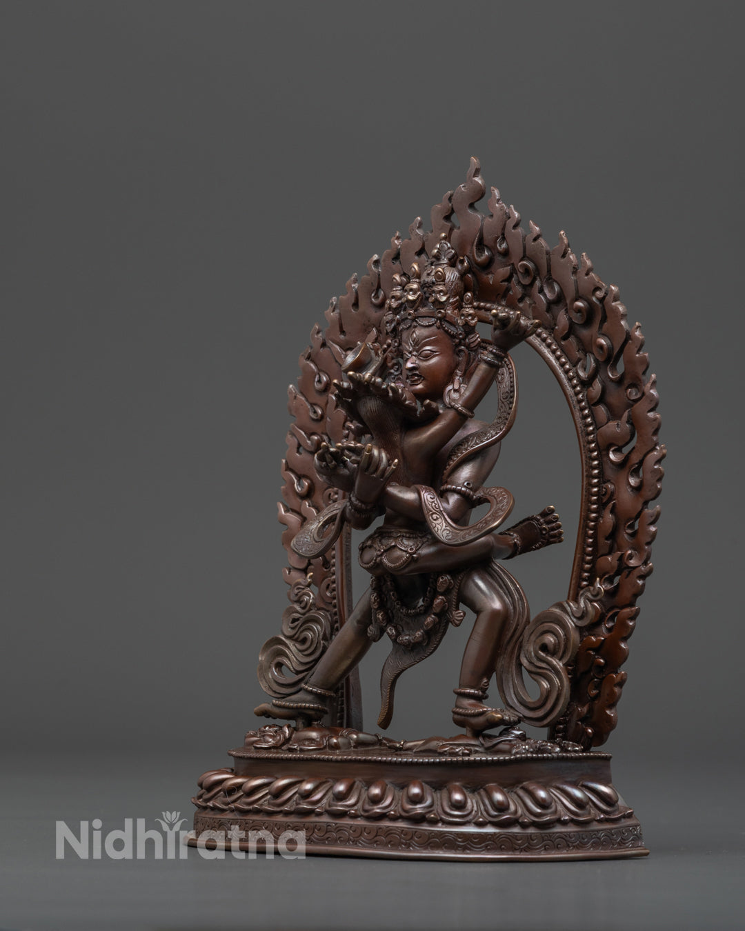 Heruka Chakrasamvara Statue | Embodiment of Enlightened Energy