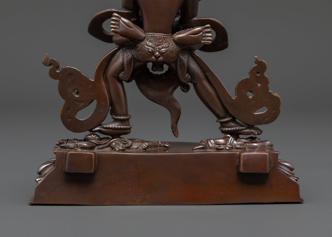 Heruka Chakrasamvara Statue | Embodiment of Enlightened Energy