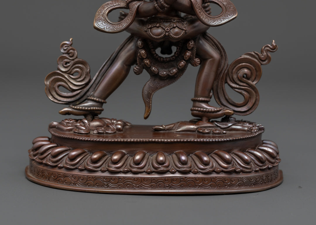 Heruka Chakrasamvara Statue | Embodiment of Enlightened Energy