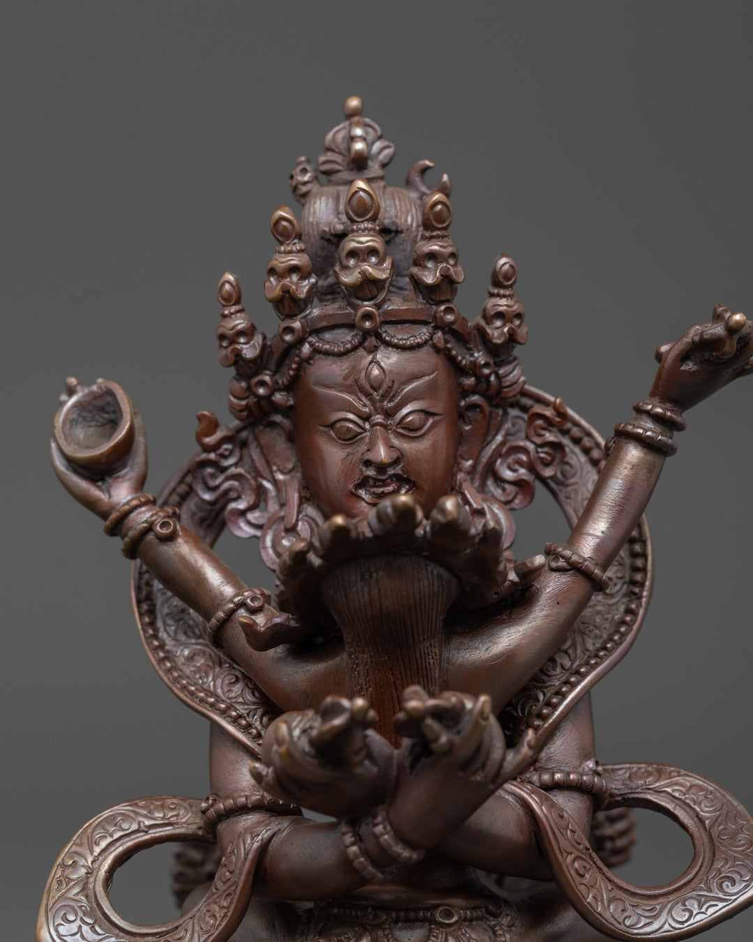 Heruka Chakrasamvara Statue | Embodiment of Enlightened Energy