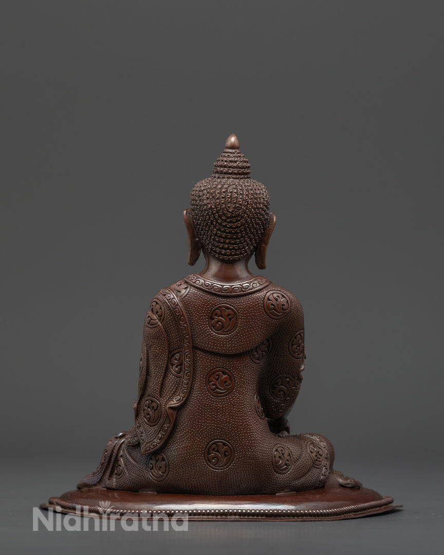 Oxidize Shakyamuni Buddha statue | Himalayan Tibetan Artwork