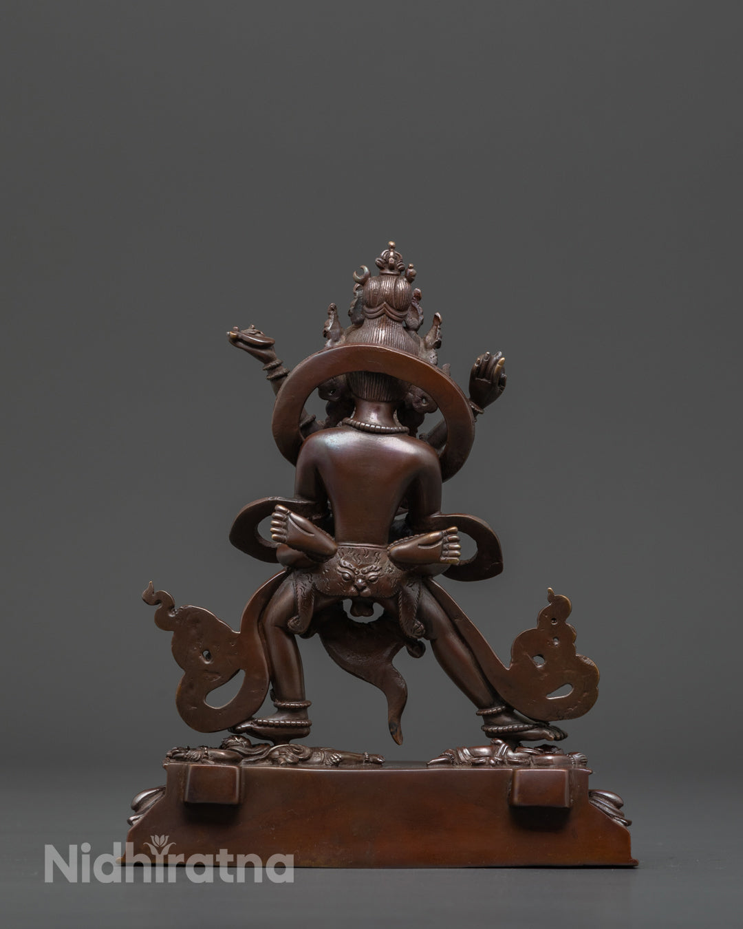 Heruka Chakrasamvara Statue | Embodiment of Enlightened Energy