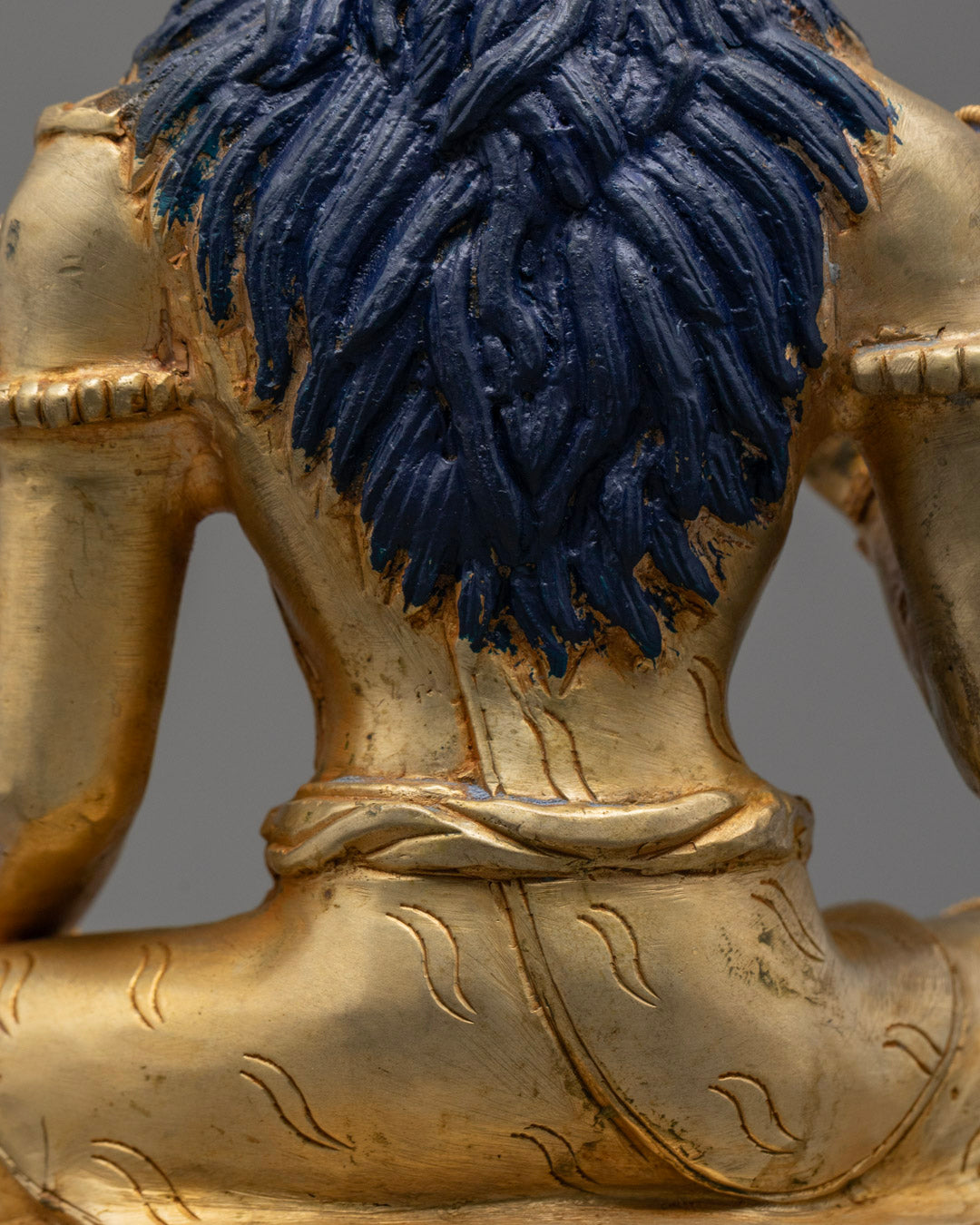 Buy Shiva Statue | Blue Precious Stones Body