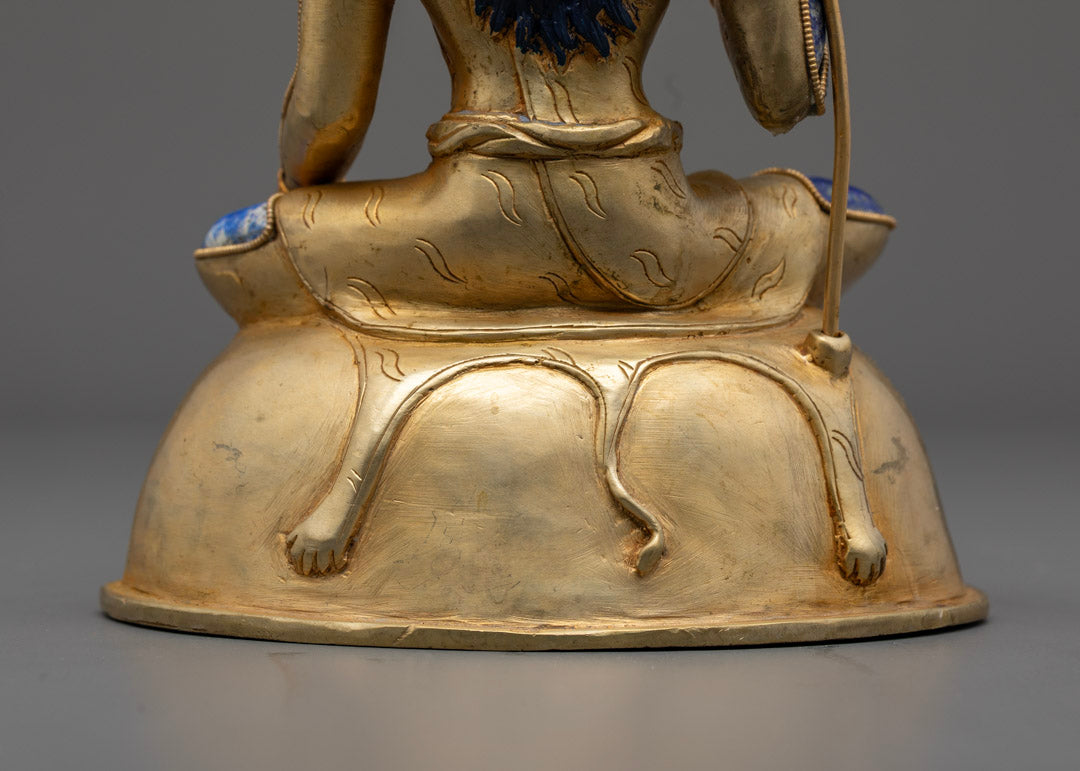 Buy Shiva Statue | Blue Precious Stones Body