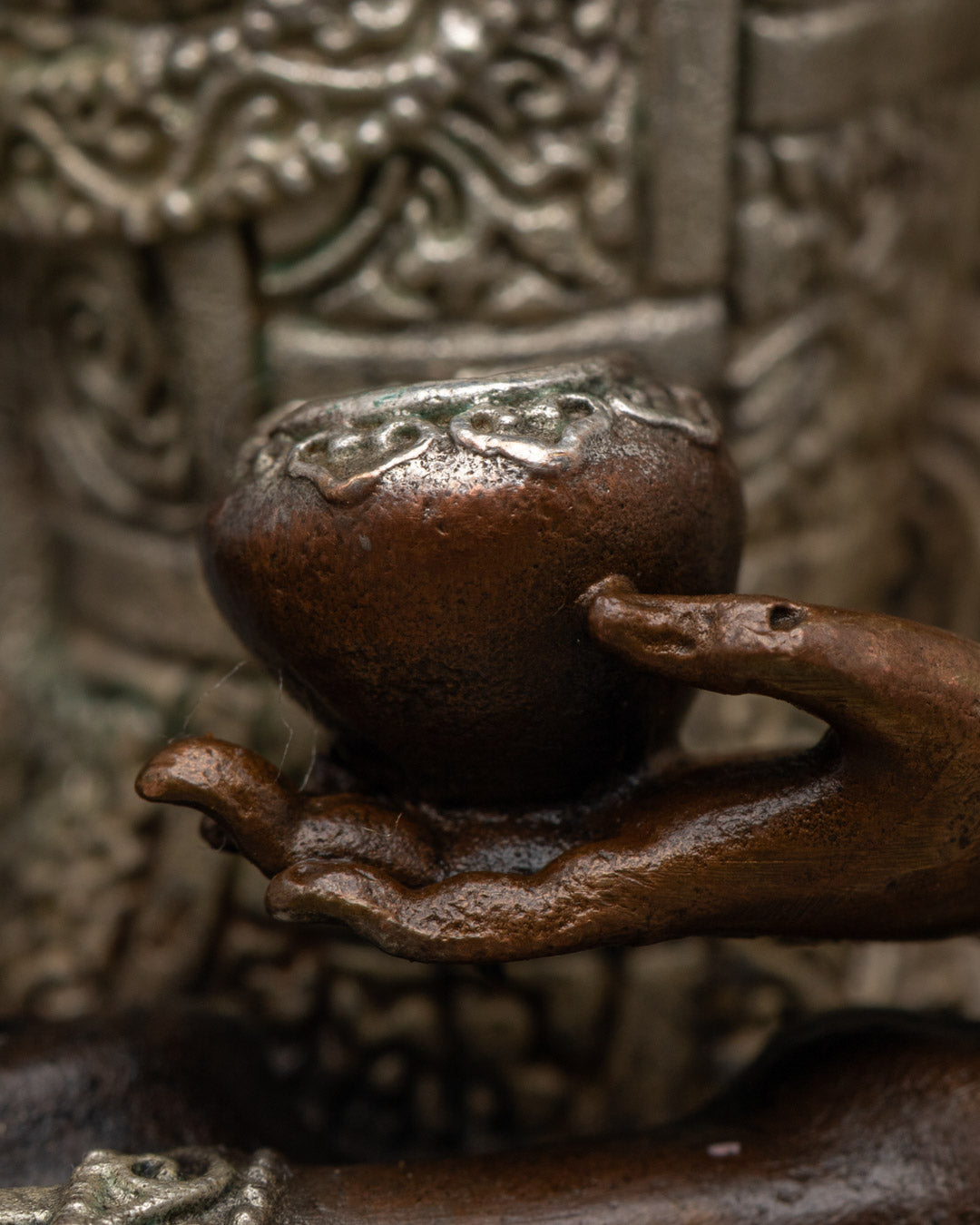 Three Buddha Set Statue | Artisan Craftsmanship for Spiritual Enlightenment