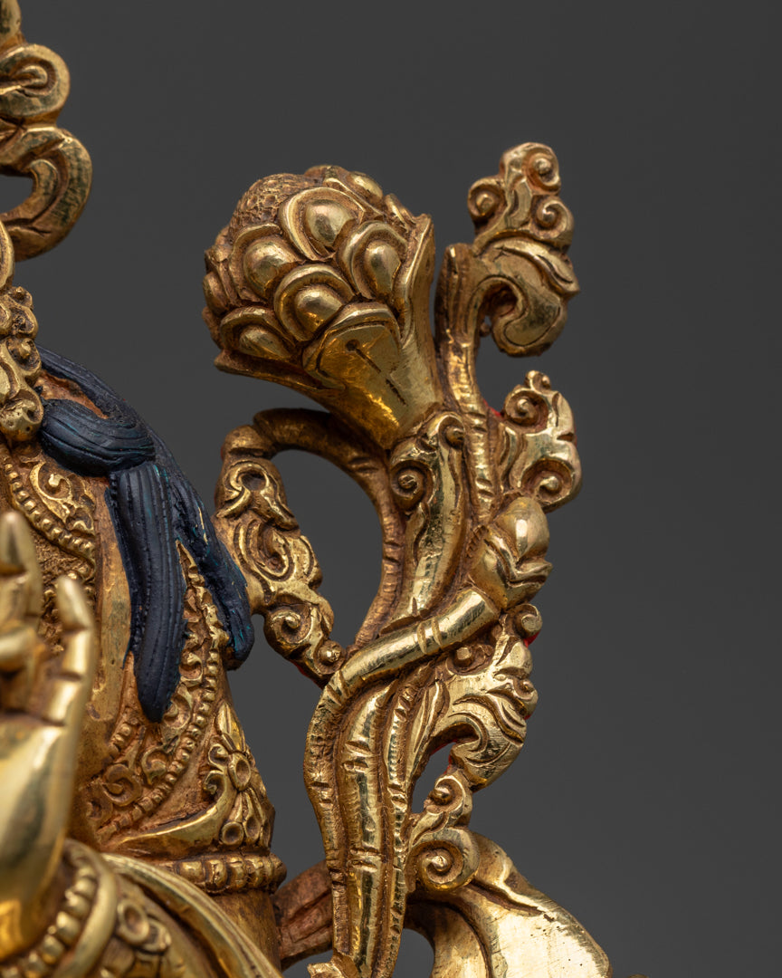 Green Tara Statue | Tibetan Bodhisattva of Healing