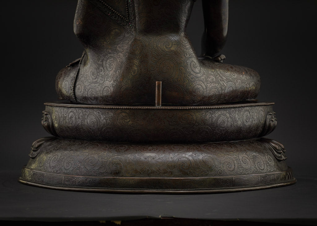 Vajrayana Shakyamuni buddha Statue | Himalayan Scared Art
