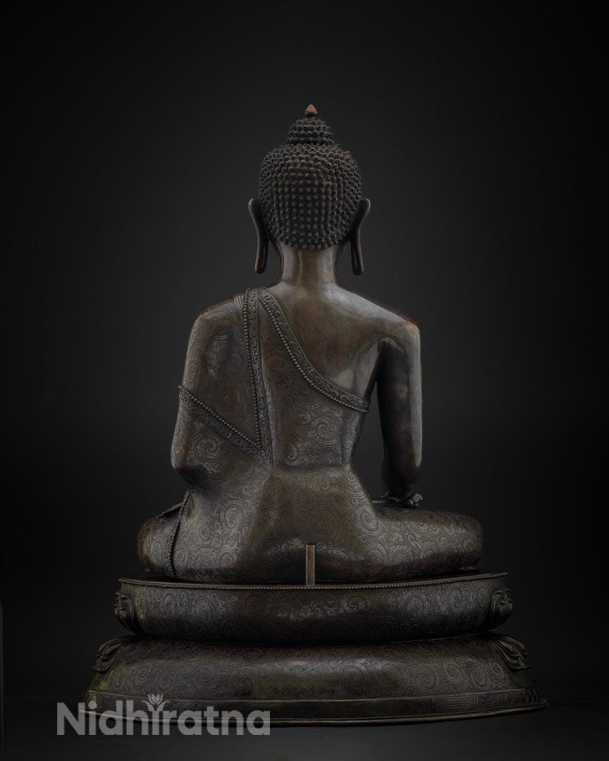 Vajrayana Shakyamuni buddha Statue | Himalayan Scared Art