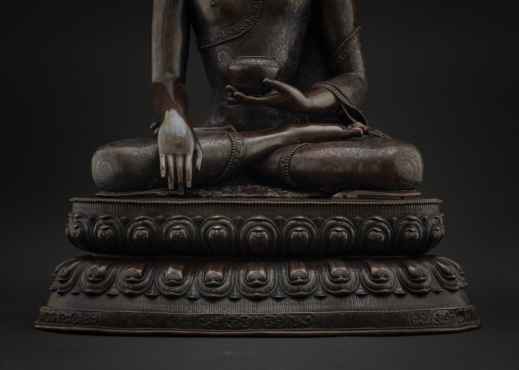 Vajrayana Shakyamuni buddha Statue | Himalayan Scared Art