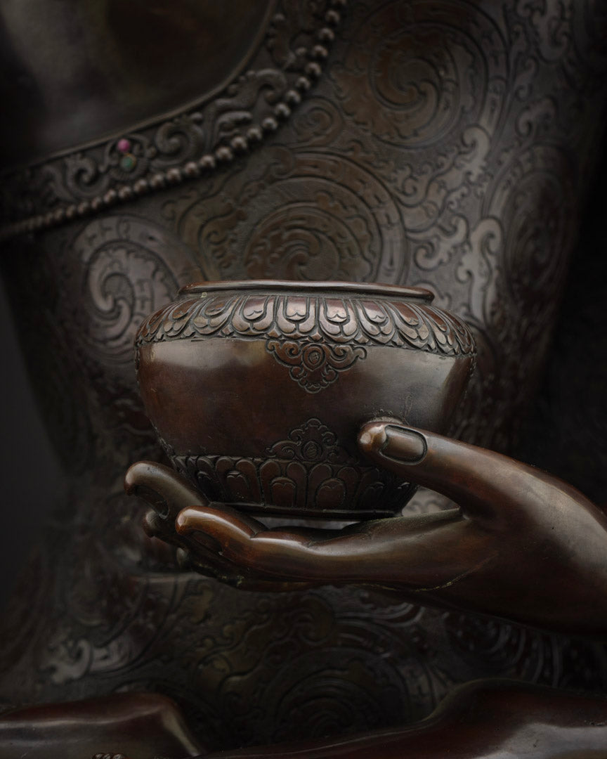 Vajrayana Shakyamuni buddha Statue | Himalayan Scared Art
