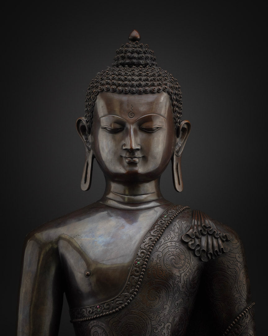 Vajrayana Shakyamuni buddha Statue | Himalayan Scared Art