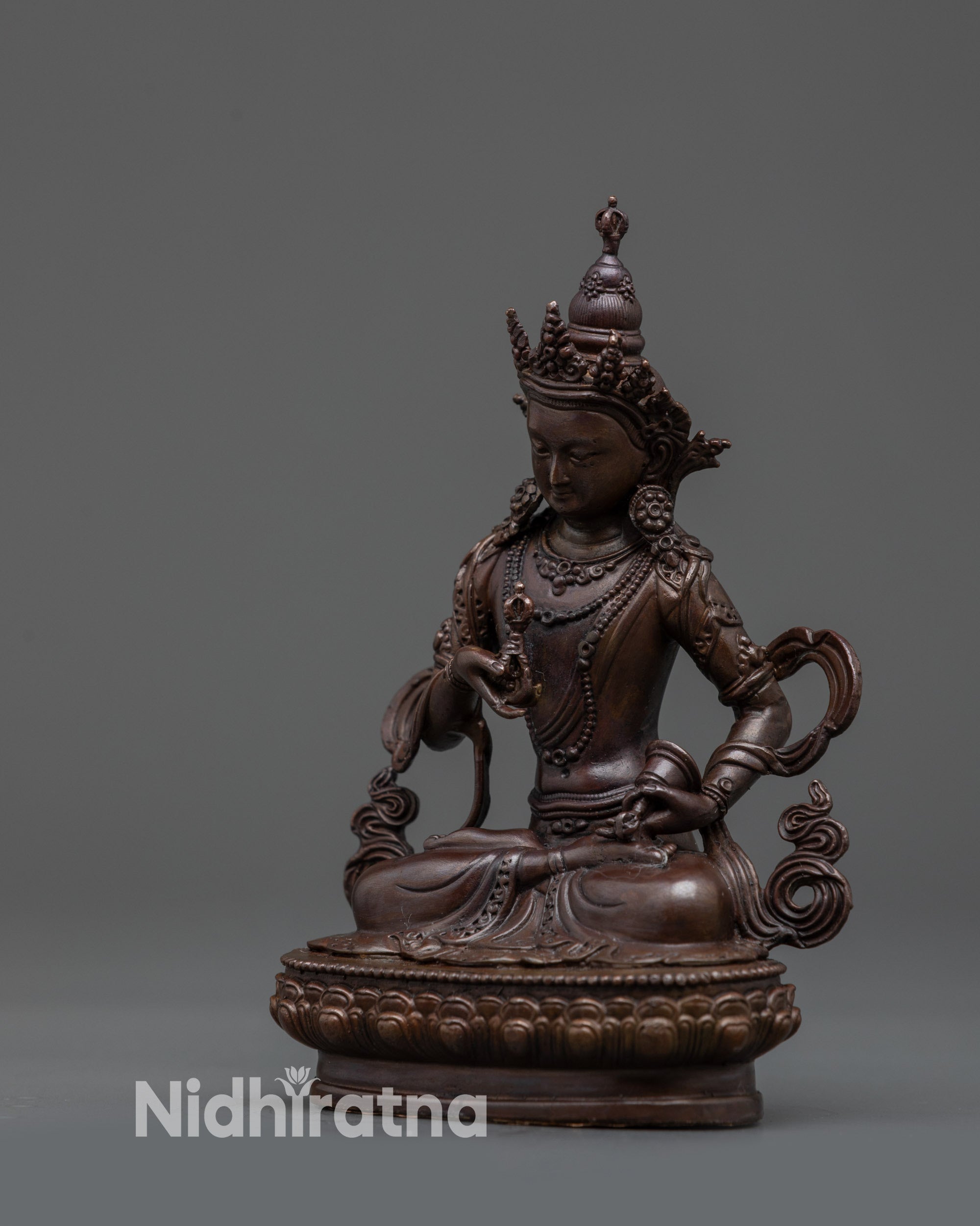 Tibetan meditation altar figure
