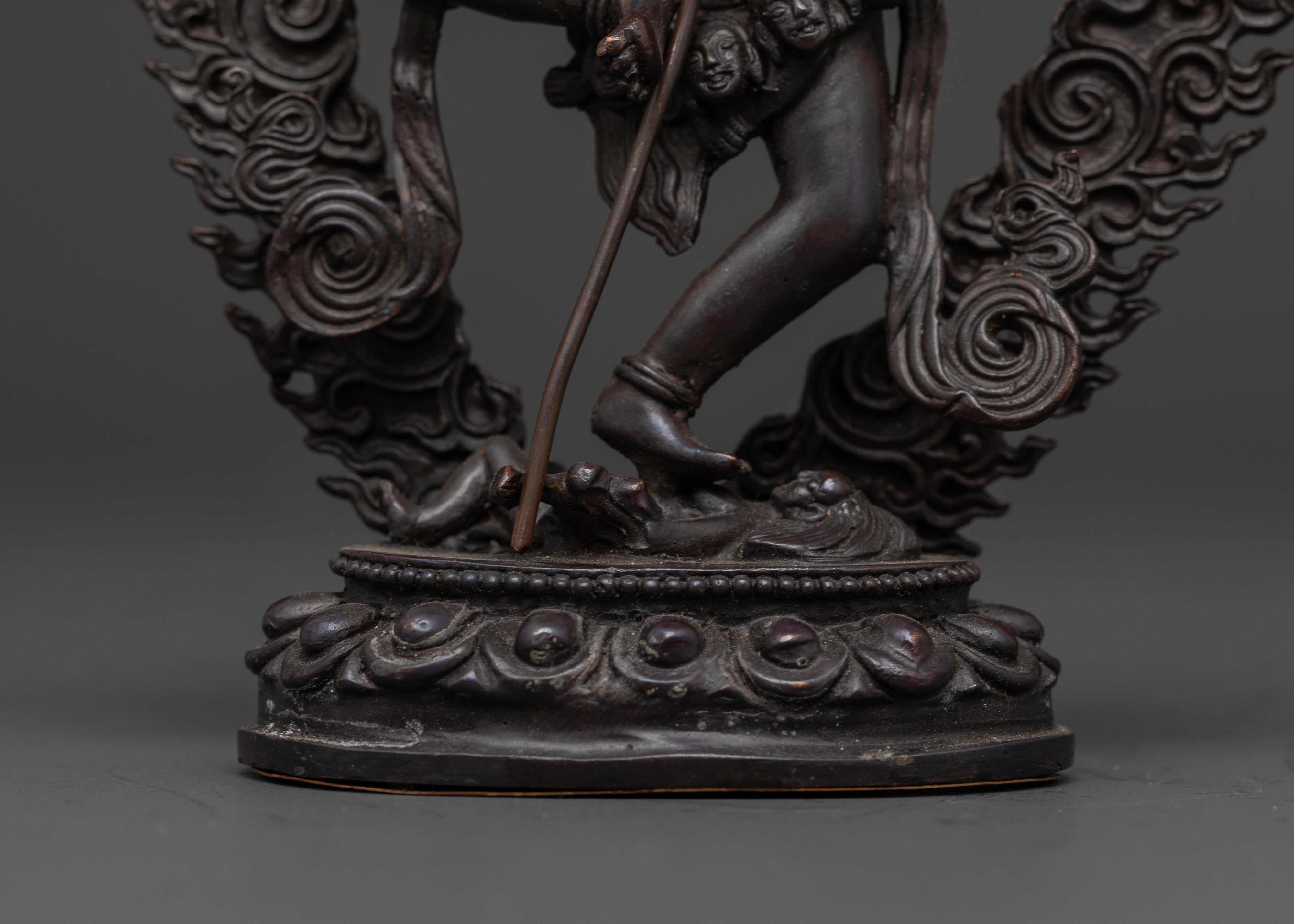 Fully Oxidized Design for Spiritual Strength | Dorje Phagmo Statue
