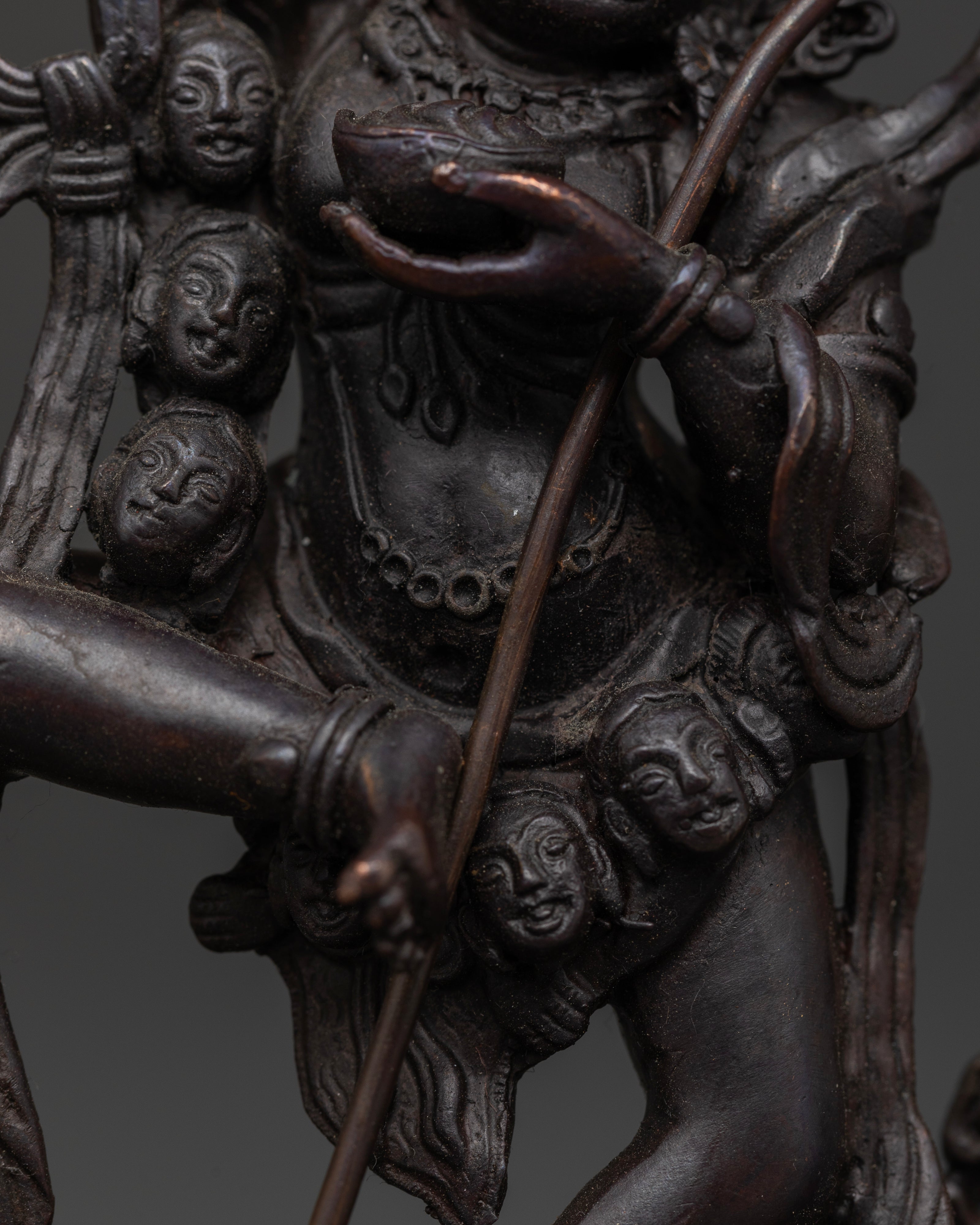Fully Oxidized Design for Spiritual Strength | Dorje Phagmo Statue