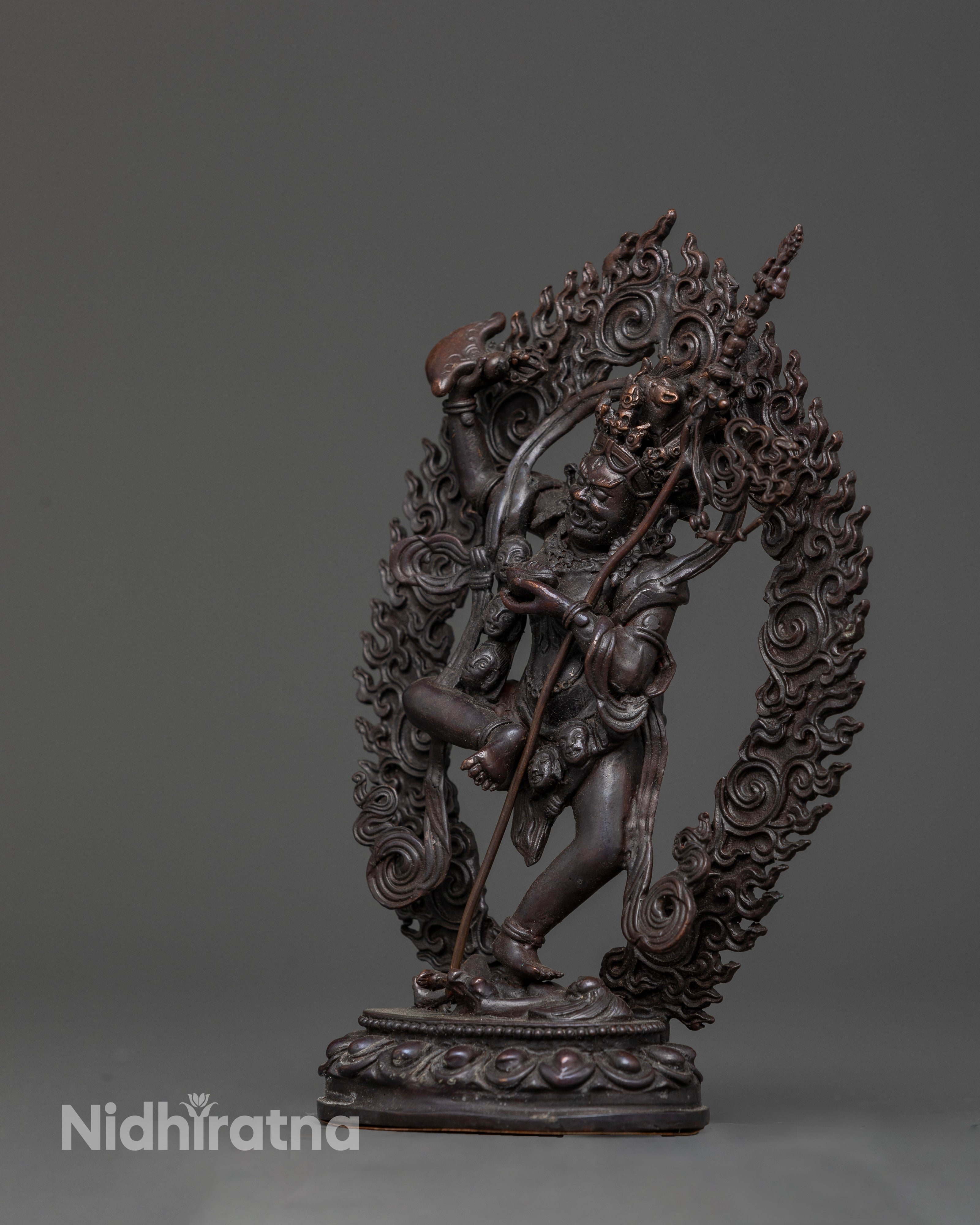 Fully Oxidized Design for Spiritual Strength | Dorje Phagmo Statue