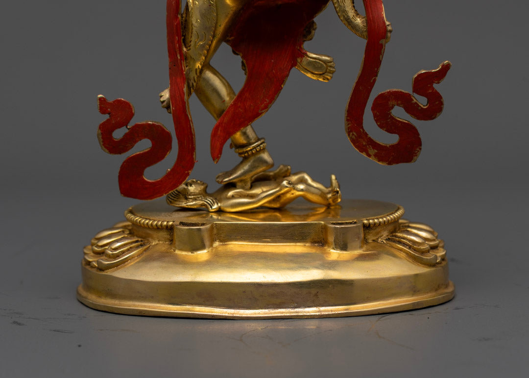 Statue of Simhamukha Yogini | Lion-Faced Dakini