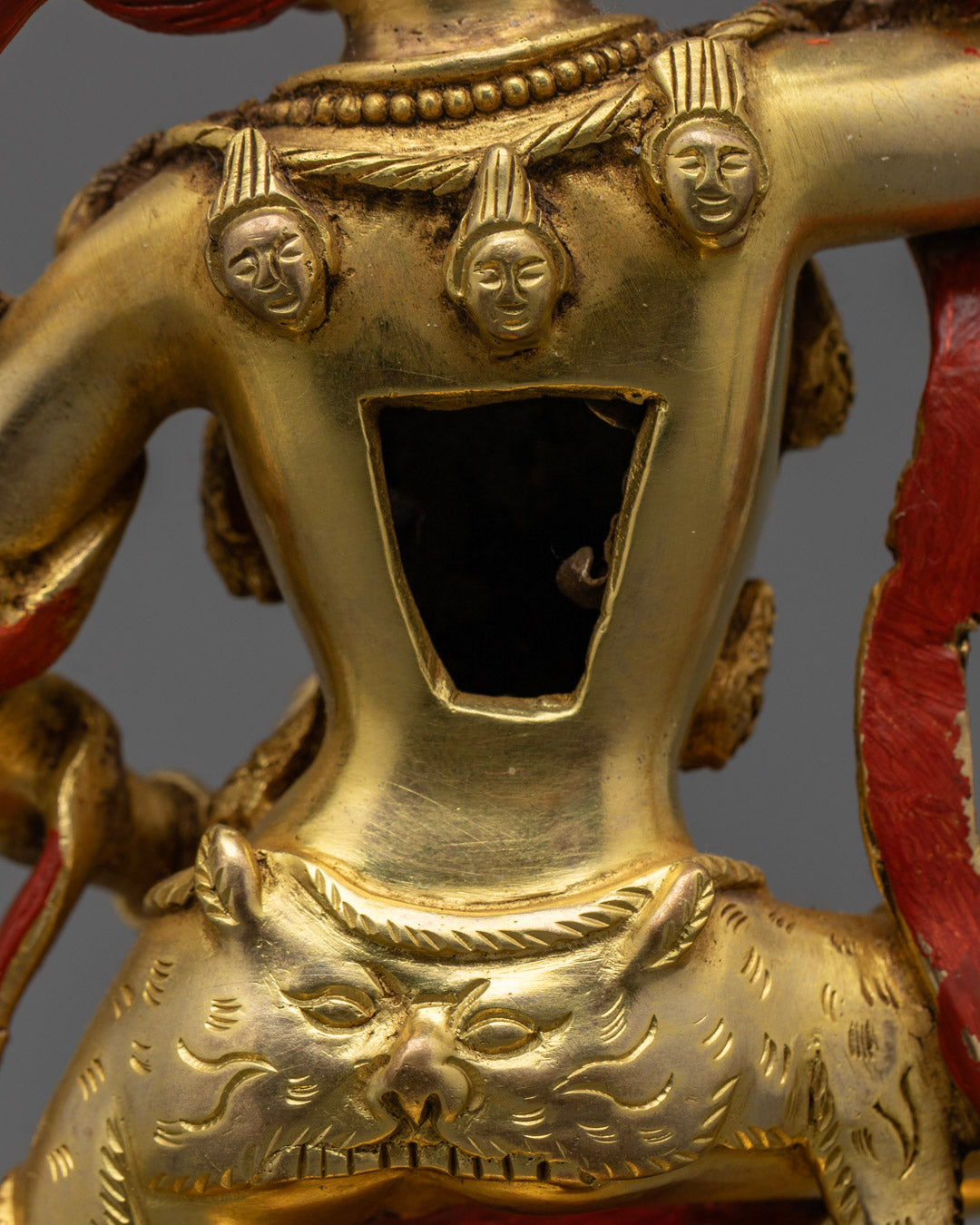 Statue of Simhamukha Yogini | Lion-Faced Dakini