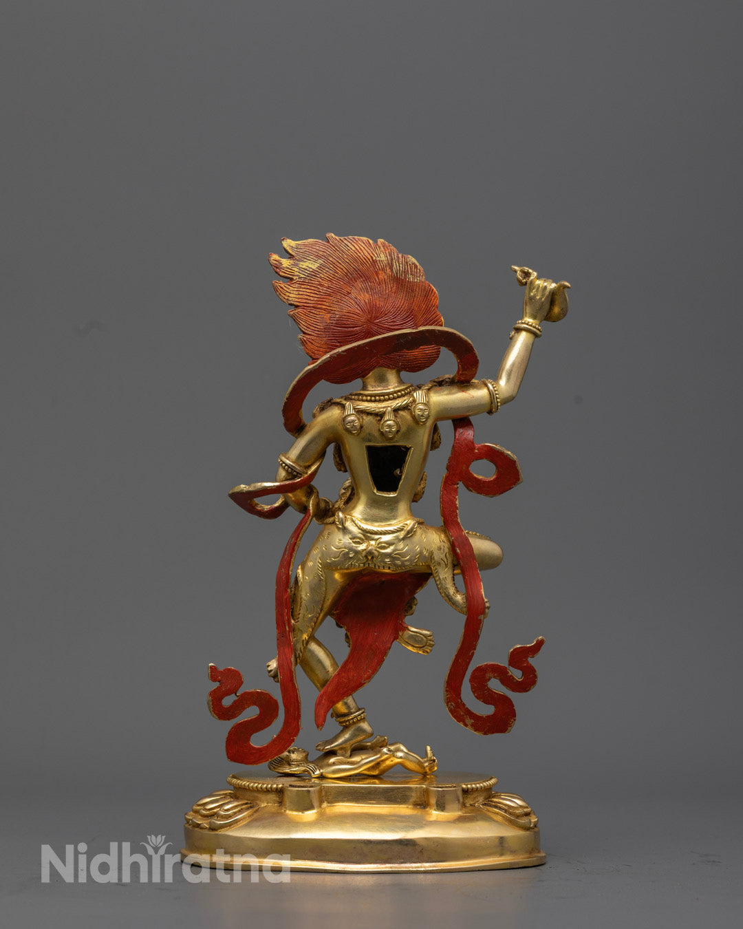 Statue of Simhamukha Yogini | Lion-Faced Dakini
