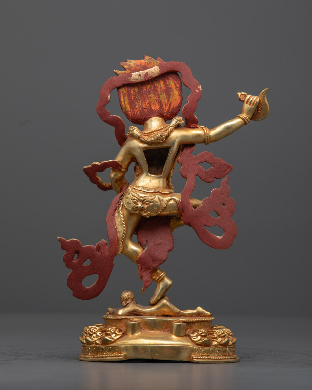 Simha Mukha Statue | Sacred Tibetan Buddhist Guardian