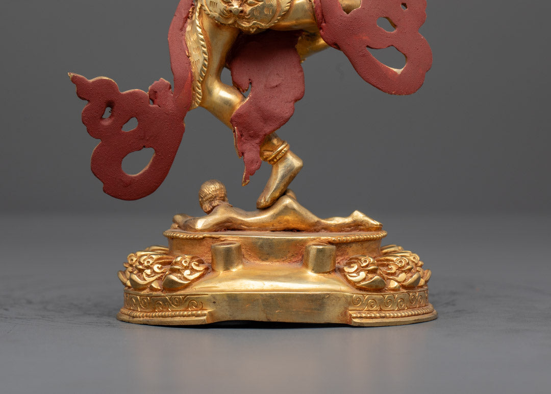 Simha Mukha Statue | Sacred Tibetan Buddhist Guardian