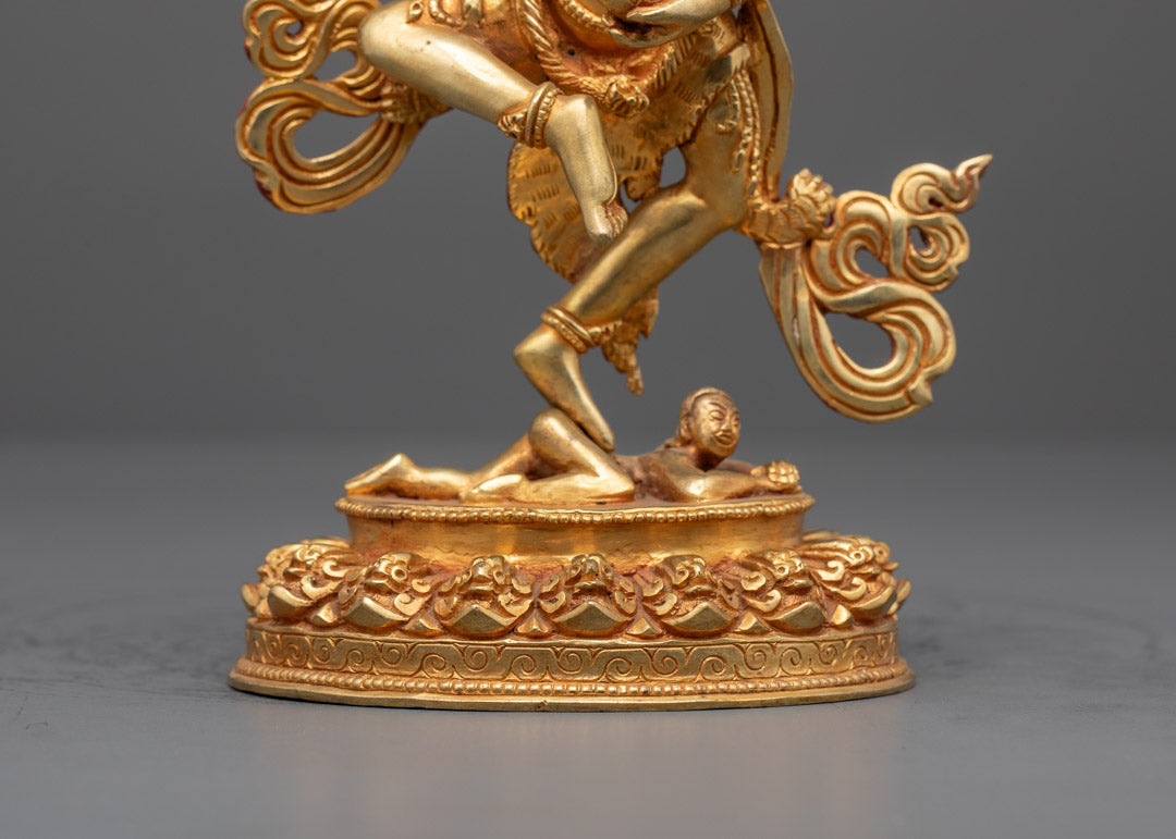 Simha Mukha Statue | Sacred Tibetan Buddhist Guardian