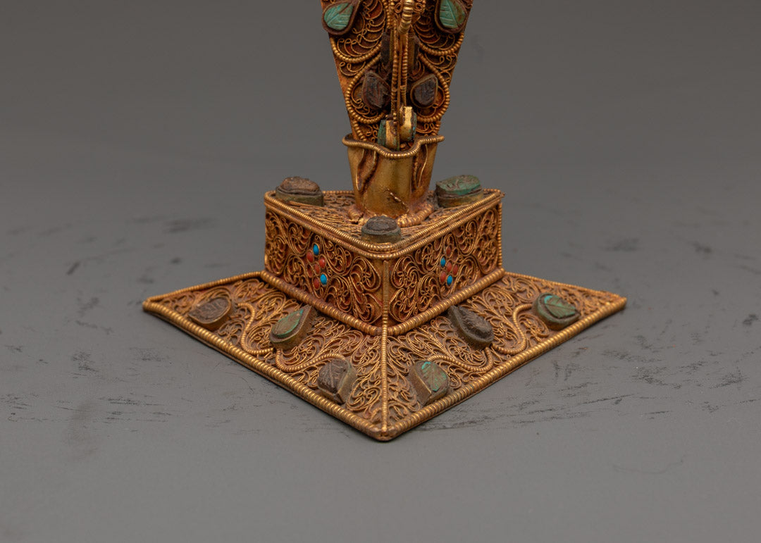 Tibetan Crystal Phurba