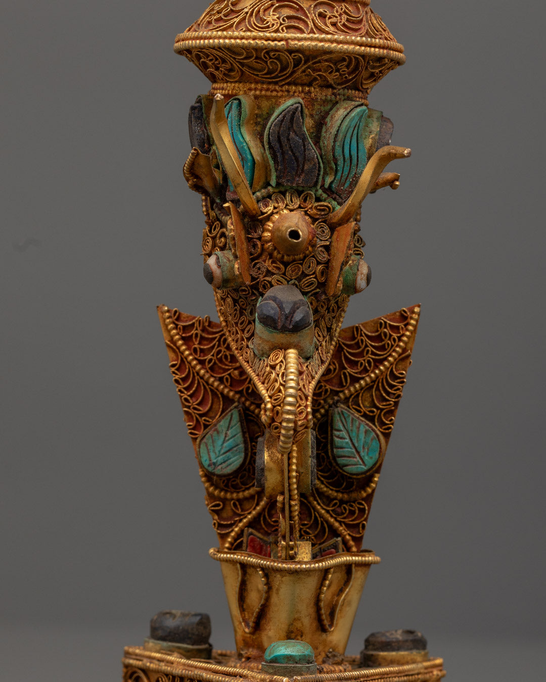 Handcrafted Copper Phurba
