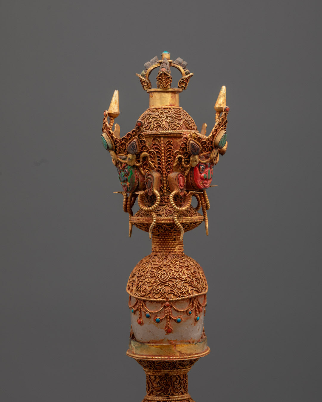 Tibetan Crystal Phurba