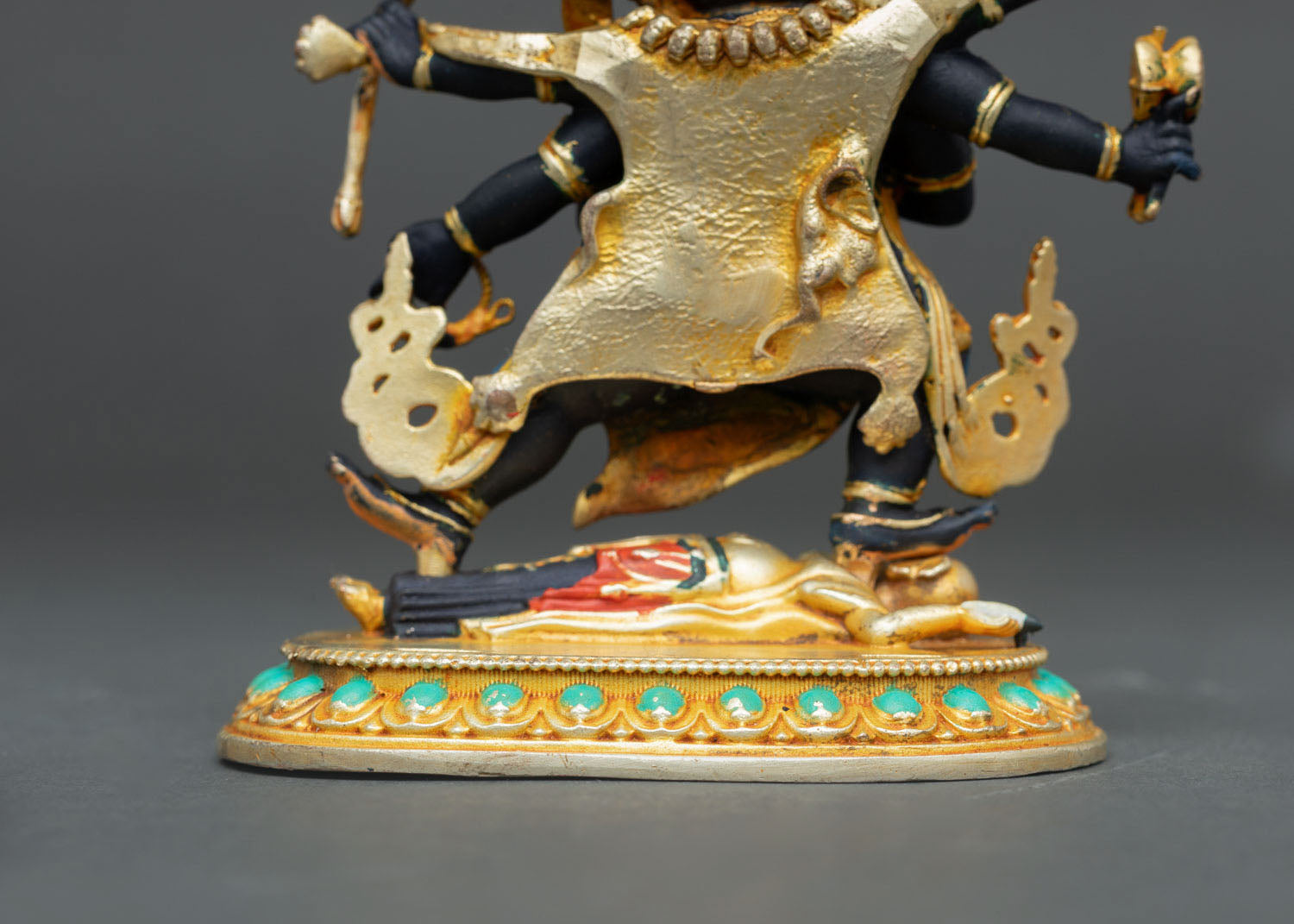 Six-Armed Mahakala Statue | Buddhist Dharma Protector