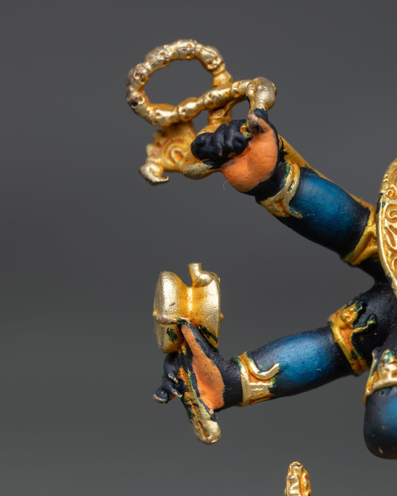 Six-Armed Mahakala Statue | Buddhist Dharma Protector